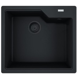 Virtuves izlietne FRANKE URBAN 56x50 cm, UBG 610-56, melns matēts