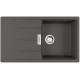 Virtuves izlietne FRANKE CENTRO 86x50 cm,CNG 611-86, šīfera pelēks Virtuves izlietne FRANKE CENTRO 86x50 cm,CNG 611-86, šīfera pelēks