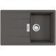 Virtuves izlietne FRANKE CENTRO 78x50 cm, CNG 611-78, šīfera pelēks Virtuves izlietne FRANKE CENTRO 78x50 cm, CNG 611-78, šīfera pelēks