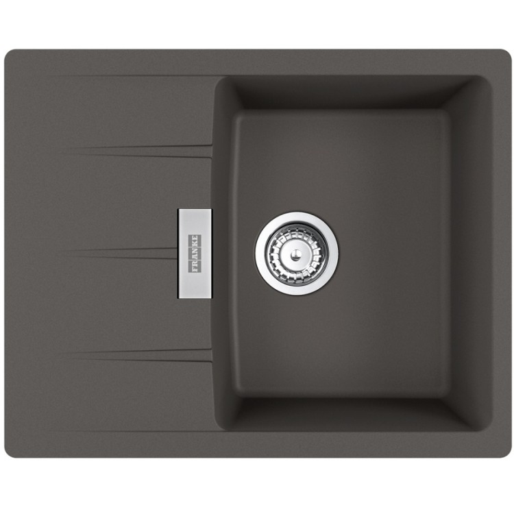 Virtuves izlietne FRANKE CENTRO 62x50 cm, CNG 611-62, steingrau Virtuves izlietne FRANKE CENTRO 62x50 cm, CNG 611-62, steingrau