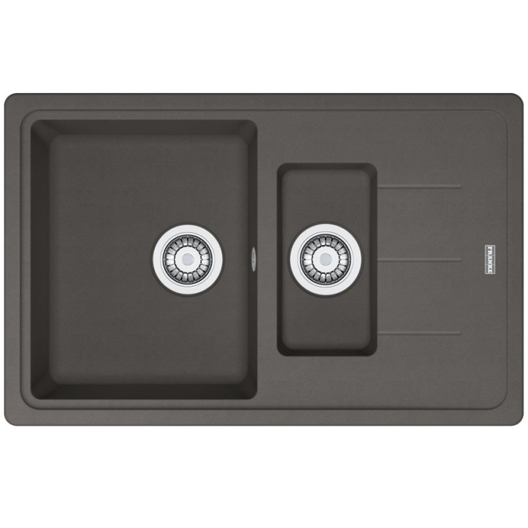 Virtuves izlietne FRANKE BASIS 78x50 cm, BFG 651-78, šīfera pelēka