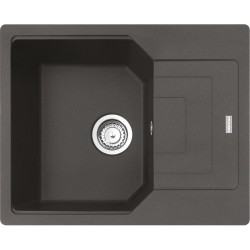 Virtuves izlietne FRANKE URBAN 62x50 cm, UBG 611-62, šīfera pelēka