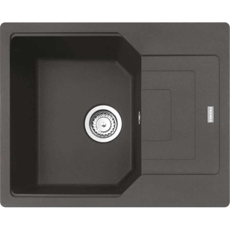 Virtuves izlietne FRANKE URBAN 62x50 cm, UBG 611-62, šīfera pelēka