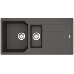 Virtuves izlietne FRANKE URBAN 100x50 cm, UBG 651-100, šīfera pelēka Virtuves izlietne FRANKE URBAN 100x50 cm, UBG 651-100, šīfera pelēka