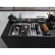 Virtuves izlietne FRANKE BOX CENTRE 86x51 cm ar piederumiem, BWX 220-54-27A Virtuves izlietne FRANKE BOX CENTRE 86x51 cm ar piederumiem, BWX 220-54-27A