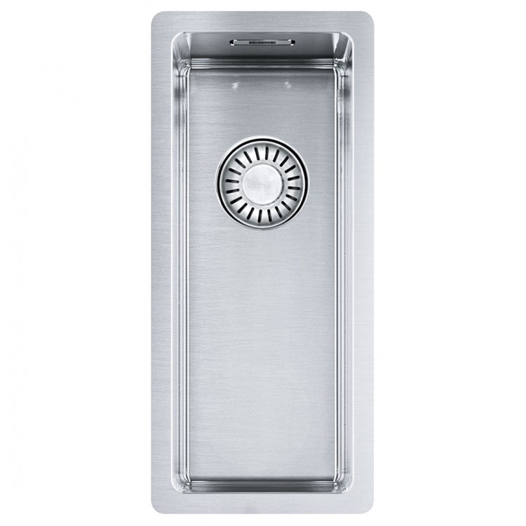 Virtuves izlietne FRANKE BOX 20x45 cm ar PushKnob ventili, BXX 210/110-16