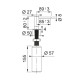 Franke ATLAS Dozators, 112.0717.104 Franke ATLAS Dozators, 112.0717.104