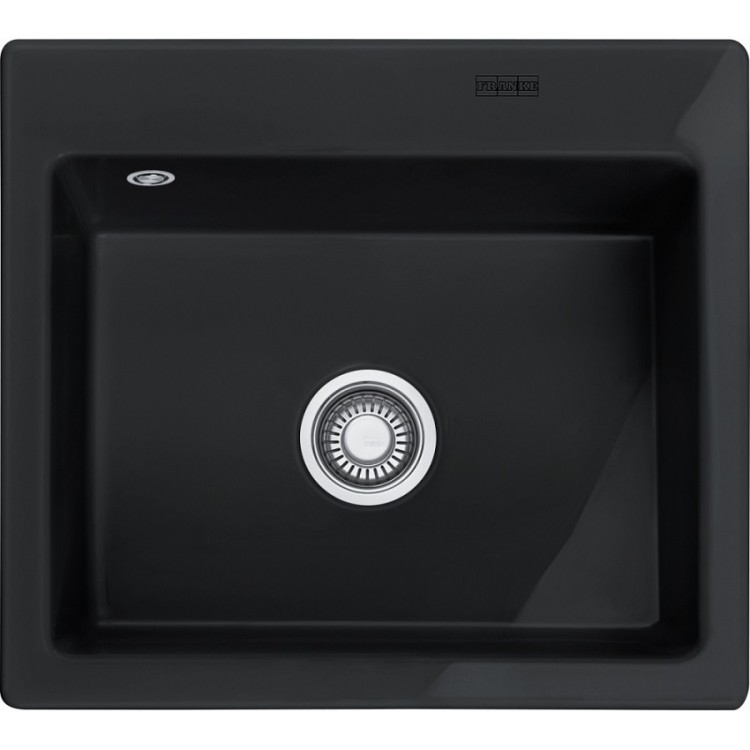 Virtuves izlietne Franke MYTHOS 58x51cm, MTK 610-58, onyx Virtuves izlietne Franke MYTHOS 58x51cm, MTK 610-58, onyx