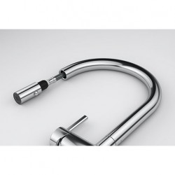 Virtuves izlietnes maisītājs FRANKE ACTIVE J, 115.0653.401