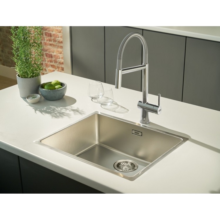 Virtuves izlietnes maisītājs FRANKE Semi-Pro, hroms