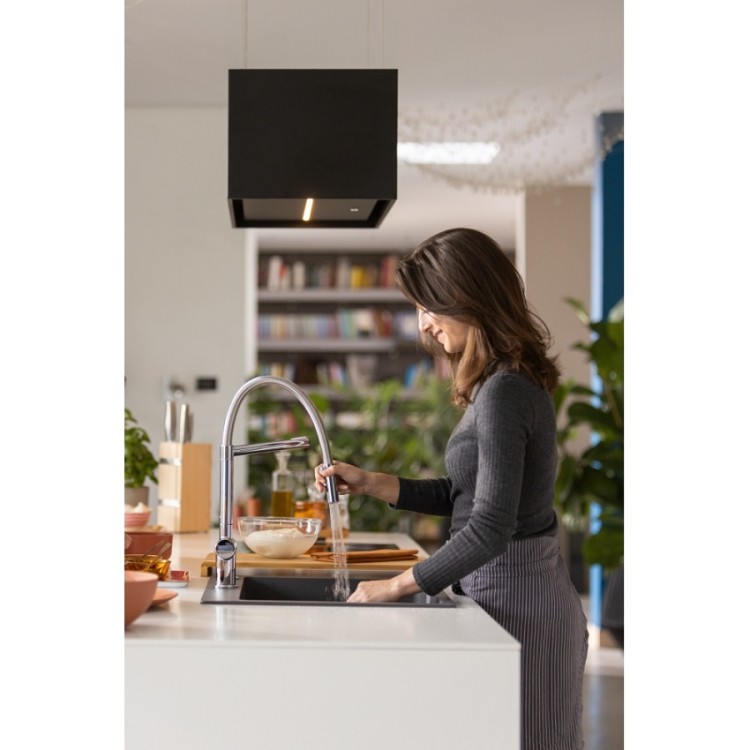 Virtuves izlietnes maisītājs FRANKE Semi-Pro, hroms