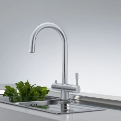 Virtuves izlietnes maisītājs dzeramajam ūdenim FRANKE EOS CLEAR WATER