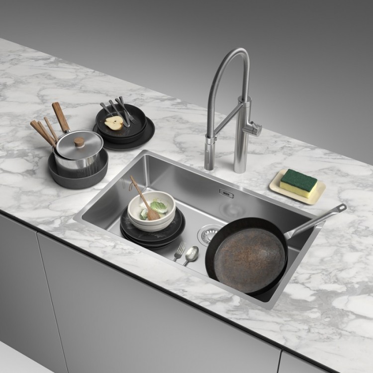 Virtuves izlietnes maisītājs FRANKE Pescara XL, 115.0472.959