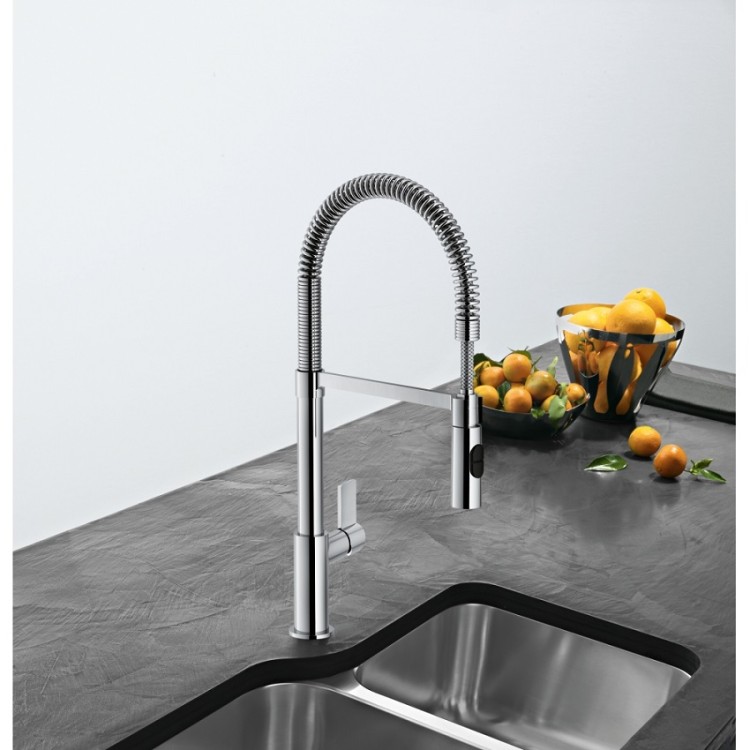 Virtuves izlietnes maisītājs FRANKE Fox Pro, 115.0486.993