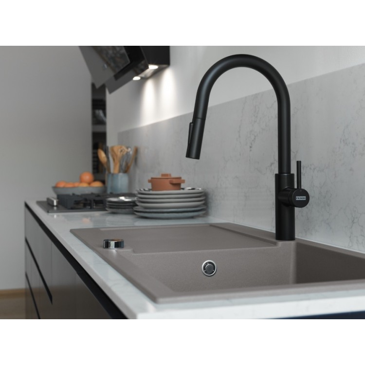 Virtuves izlietnes maisītājs FRANKE PESCARA J, 115.0575.968