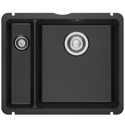 Virtuves izlietne Franke KUBUSX 54.5x45.4 cm, KXK 160-37-12, matēts antracīts