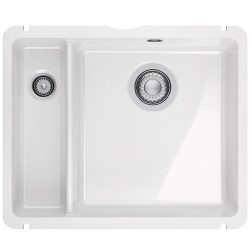 Virtuves izlietne Franke KUBUSX 54.5x45.4 cm, KXK 160-37-12, balta