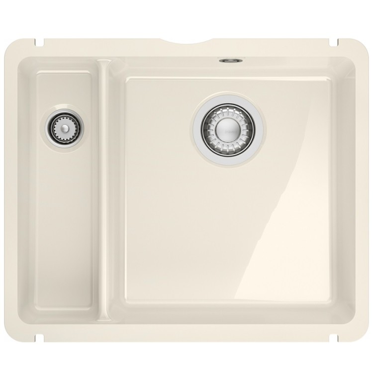 Virtuves izlietne Franke KUBUSX 54.5x45.4 cm, KXK 160-37-12, magnolija