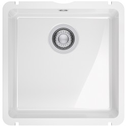 Virtuves izlietne Franke KUBUSX 44.5x45.4 cm, KXK 110-41, balta