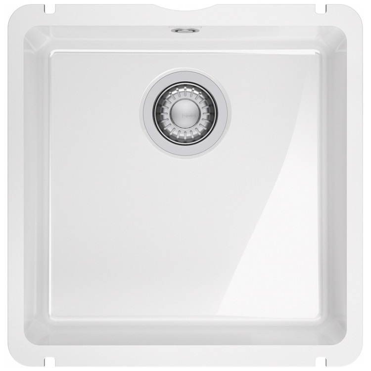 Virtuves izlietne Franke KUBUSX 44.5x45.4 cm, KXK 110-41, balta