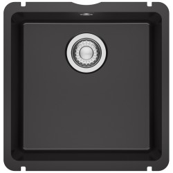 Virtuves izlietne Franke KUBUSX 44.5x45.4 cm, KXK 110-41, matēts antracīts