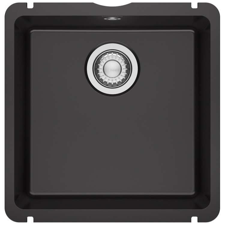 Virtuves izlietne Franke KUBUSX 44.5x45.4 cm, KXK 110-41, matēts antracīts