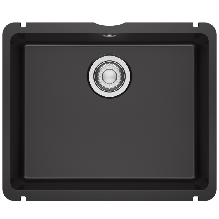 Virtuves izlietne Franke KUBUSX 54.5x45.4 cm, KXK 110-51, matēts antracīts