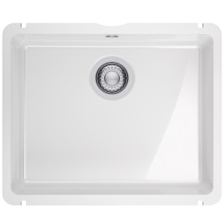 Virtuves izlietne Franke KUBUSX 54.5x45.4 cm, KXK 110-51, balta