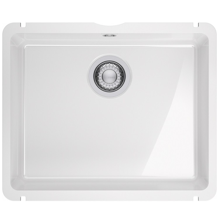 Virtuves izlietne Franke KUBUSX 54.5x45.4 cm, KXK 110-51, balta