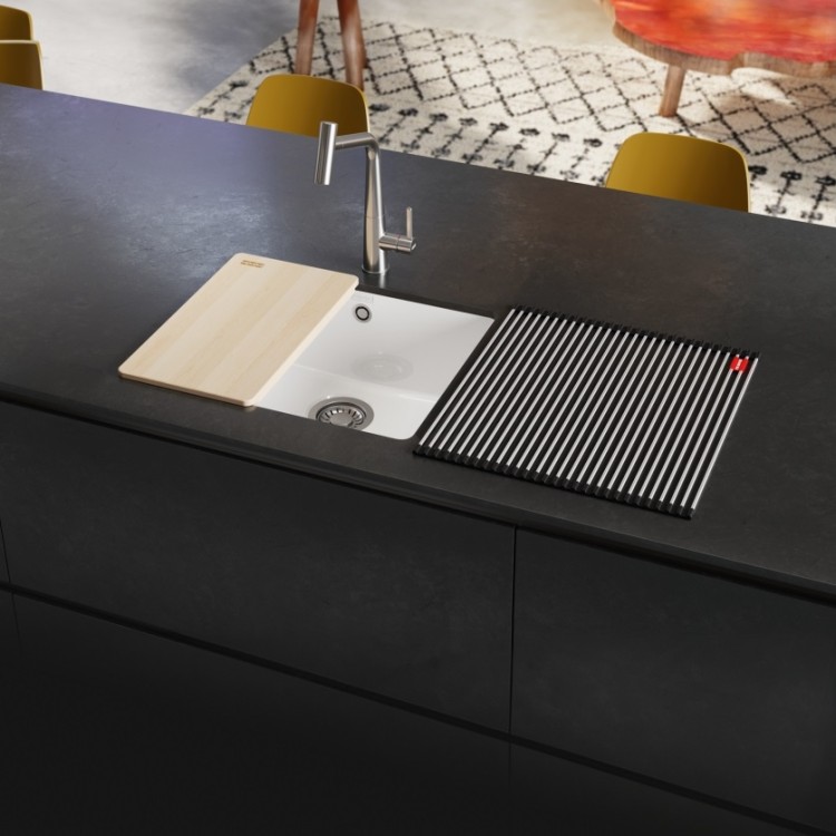 Virtuves izlietne Franke KUBUSX 54.5x45.4 cm, KXK 110-51, magnolija