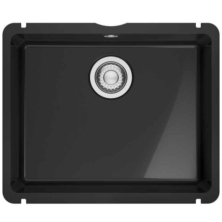 Virtuves izlietne Franke KUBUSX 54.5x45.4 cm, KXK 110-51, oniks