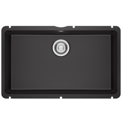 Virtuves izlietne Franke KUBUSX 74.5x45.4 cm, KXK 110-71, matēts antracīts