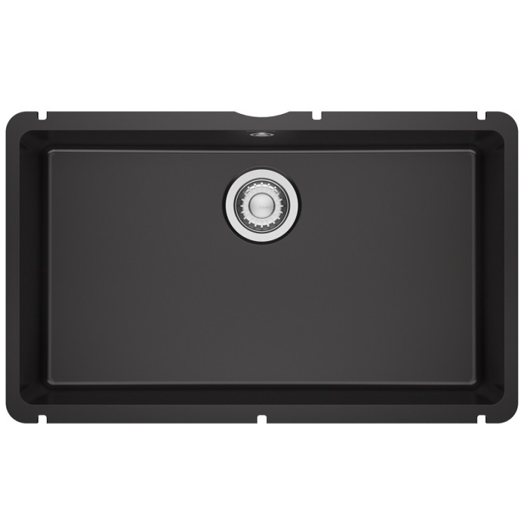 Virtuves izlietne Franke KUBUSX 74.5x45.4 cm, KXK 110-71, matēts antracīts