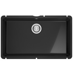 Virtuves izlietne Franke KUBUSX 74.5x45.4 cm, KXK 110-71, oniks