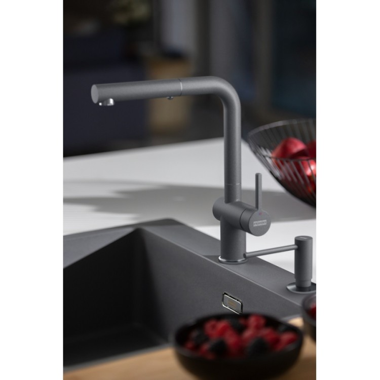 Virtuves izlietnes maisītājs FRANKE ACTIVE L, 115.0721.464