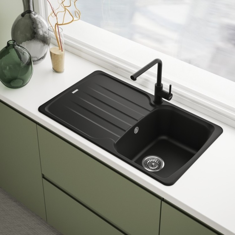 Virtuves izlietnes maisītājs FRANKE LINA L, 115.0712.435