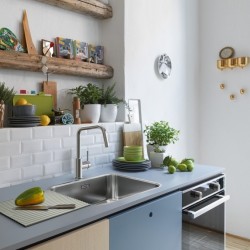 Virtuves izlietnes maisītājs FRANKE Lina U, 115.0728.476