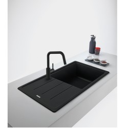 Virtuves izlietnes maisītājs FRANKE Lina U, 115.0728.477