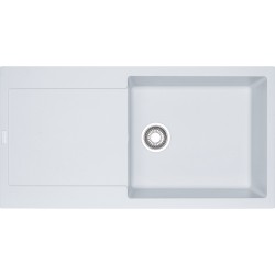 Virtuves izlietne FRANKE MARIS 97x50cm, MRG 611-100XL, balta, 114.0378.095 Virtuves izlietne FRANKE MARIS 97x50cm, MRG 611-100XL, balta, 114.0378.095