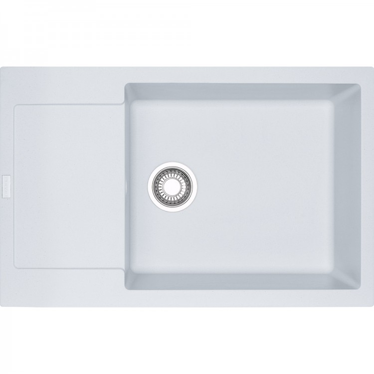 Virtuves izlietne FRANKE MARIS 78x50cm, MRG 611-78XL, balta, 114.0479.022 Virtuves izlietne FRANKE MARIS 78x50cm, MRG 611-78XL, balta, 114.0479.022