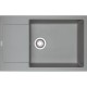 Virtuves izlietne FRANKE MARIS 78x50cm, MRG 611-78XL, pelēka, 114.0479.030