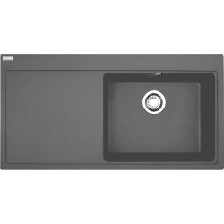 Virtuves izlietne FRANKE MYTHOS 100x51,5cm, MTG 611, steingrau Virtuves izlietne FRANKE MYTHOS 100x51,5cm, MTG 611, steingrau