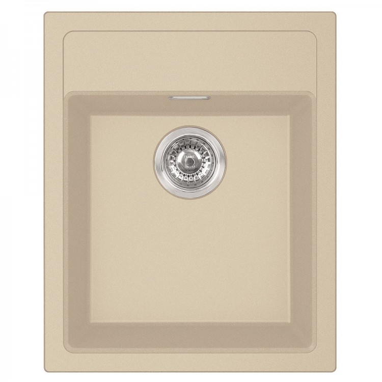 Virtuves izlietne FRANKE Tectonite SIRIUS 43x53 cm, SID 610-40, bēšīga Virtuves izlietne FRANKE Tectonite SIRIUS 43x53 cm, SID 610-40, bēšīga