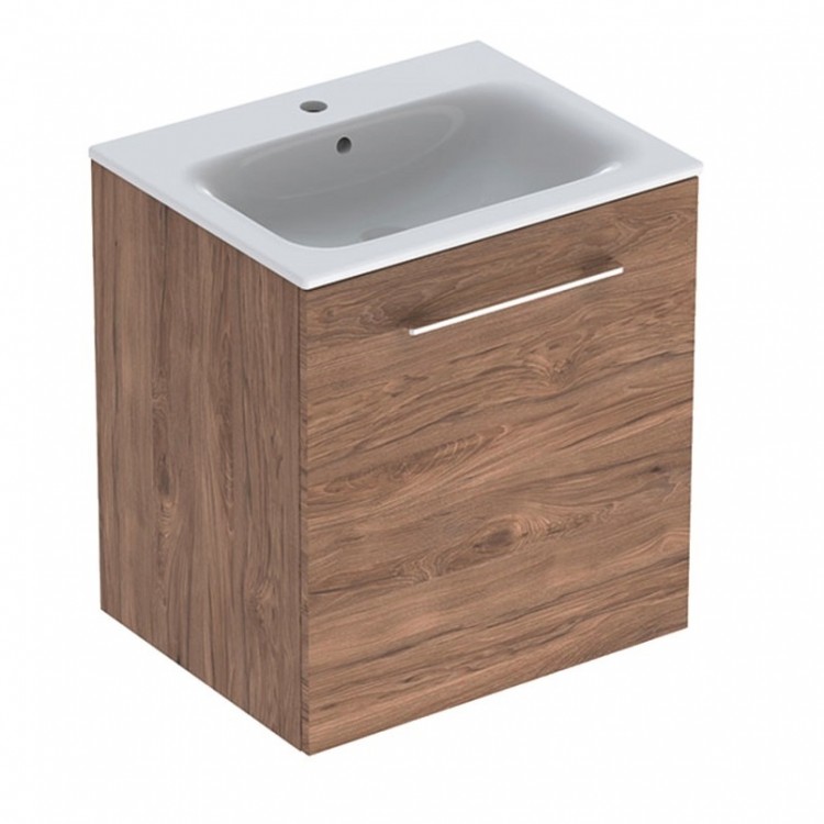 Vannas istabas skapītis ar izlietni Geberit Selnova Square 60cm