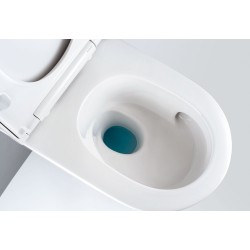 Tualetes pods piekaramais Geberit ONE Rimless ar Soft Close vāku, TurboFlush