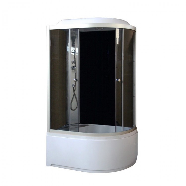 Dušas kabīne Gotland  TIARA  80x120cm ar paliktni, kreisā puse 44199