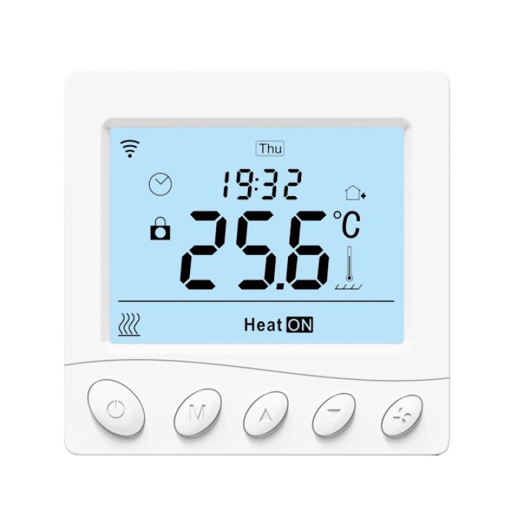 Programmējams elektroniskais termoregulators ar Wi-Fi Grand Meyer W350 Programmējams elektroniskais termoregulators ar Wi-Fi Grand Meyer W350
