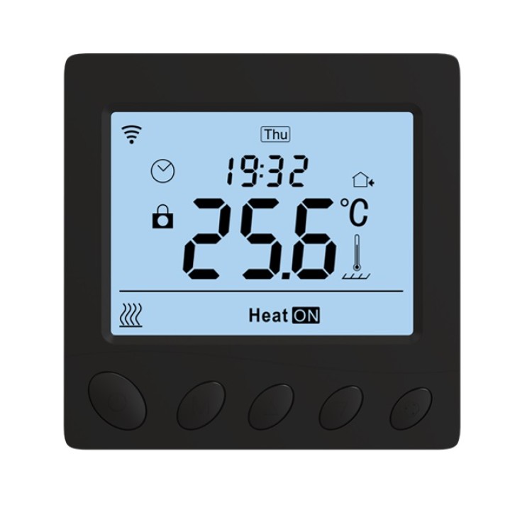 Programmējams elektroniskais termoregulators ar Wi-Fi Grand Meyer W390 Programmējams elektroniskais termoregulators ar Wi-Fi Grand Meyer W390