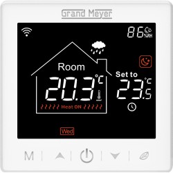 Programmējams elektroniskais termoregulators  ar Wi-Fi Grand Meyer SN-10