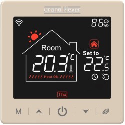Programmējams elektroniskais termoregulators  ar Wi-Fi Grand Meyer SN-15